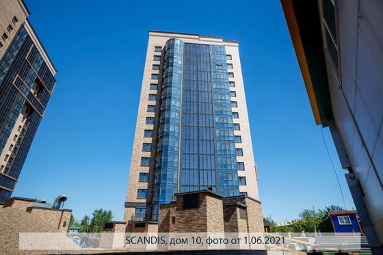 Микрорайон «SCANDIS» (Скандис), ул. Партизана Железняка, 48Б — 2 кв. 2021 г.