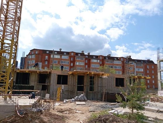 ЖК «Радужный», ул. 8 Марта, 20 — 2 кв. 2023 г.