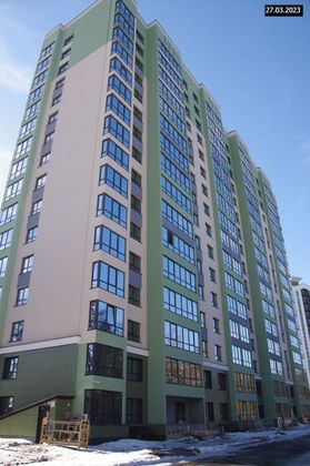 ЖК «Серебряный бор-3», 6-я Нагорная ул., 15Г/7 — 1 кв. 2023 г.