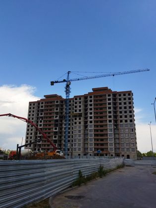 ЖК «1-ый Юго-Восточный микрорайон», ул. Рязанская, 23 — 3 кв. 2023 г.
