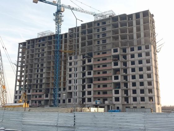 ЖК «1-ый Юго-Восточный микрорайон», ул. Рязанская, 23 — 4 кв. 2022 г.