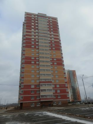 ЖК «1-ый Юго-Восточный микрорайон», ул. Академика Насоновой, 1Б — 1 кв. 2023 г.