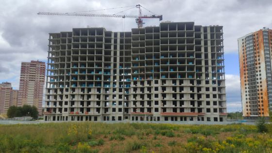 ЖК «1-ый Юго-Восточный микрорайон», мкр. Юго-Восточный, 8 — 3 кв. 2022 г.