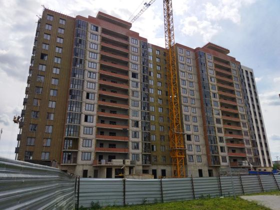 ЖК «1-ый Юго-Восточный микрорайон», ул. Рязанская, 21 — 2 кв. 2023 г.