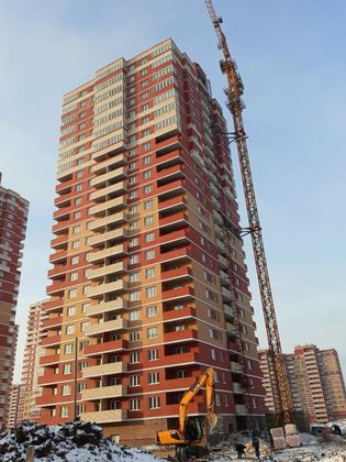 ЖК «1-ый Юго-Восточный микрорайон», ул. Академика Насоновой, 1В — 4 кв. 2022 г.
