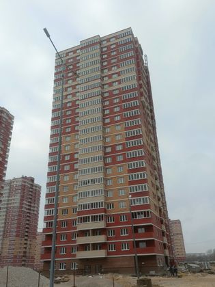 ЖК «1-ый Юго-Восточный микрорайон», ул. Академика Насоновой, 1В — 1 кв. 2023 г.
