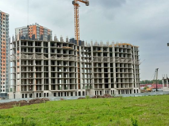 ЖК «1-ый Юго-Восточный микрорайон», ул. Рязанская, 21 — 2 кв. 2022 г.
