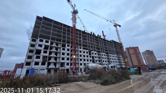 ЖК «1-ый Юго-Восточный микрорайон» — 4 кв. 2025 г.