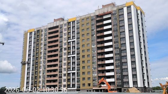 ЖК «1-ый Юго-Восточный микрорайон» — 2 кв. 2026 г.