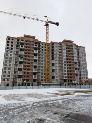 ЖК «1-ый Юго-Восточный микрорайон», ул. Рязанская, 21 — 1 кв. 2023 г.