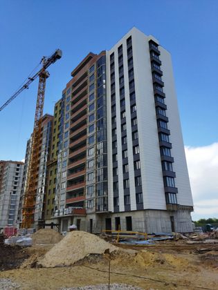 ЖК «1-ый Юго-Восточный микрорайон», ул. Рязанская, 21 — 3 кв. 2023 г.