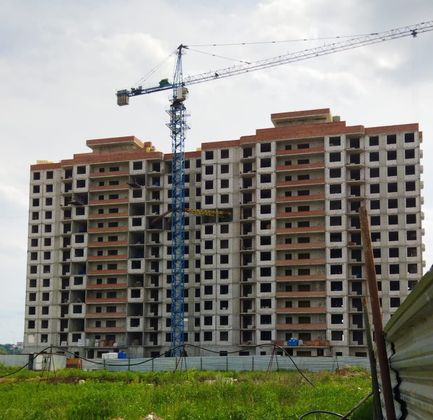 ЖК «1-ый Юго-Восточный микрорайон», ул. Рязанская, 23 — 2 кв. 2023 г.