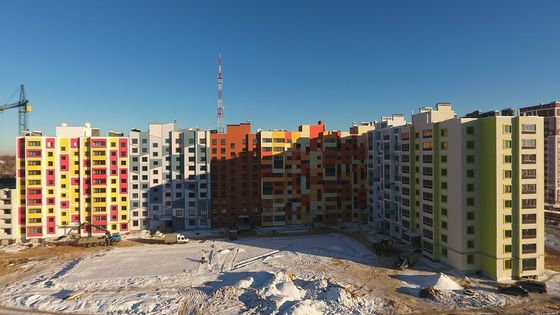 ЖК «СМАРТ-дом на Славянском проспекте», ул. Пугачёва, 10 — 4 кв. 2018 г.