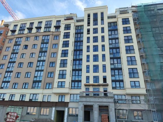 ЖК «ЛЕГЕНДЫ ДЕВАУ» — 2 кв. 2026 г.