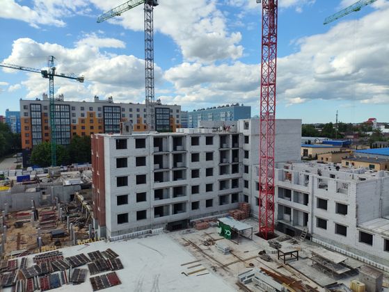 ЖК «ЛЕГЕНДЫ ДЕВАУ» — 2 кв. 2025 г.