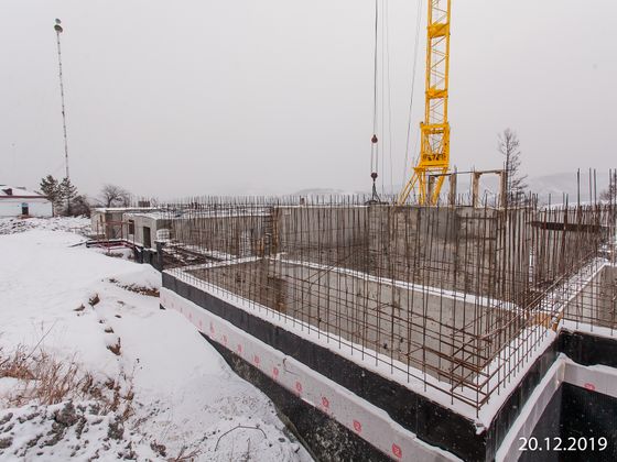 ЖК «Академгородок», ул. Академгородок, 70 — 4 кв. 2019 г.