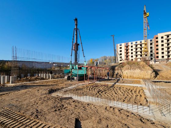 ЖК «Академгородок», ул. Академгородок, 70 — 3 кв. 2019 г.