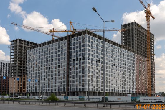 ЖК «Белая Дача парк», мкр. Парковый, 14 — 3 кв. 2023 г.