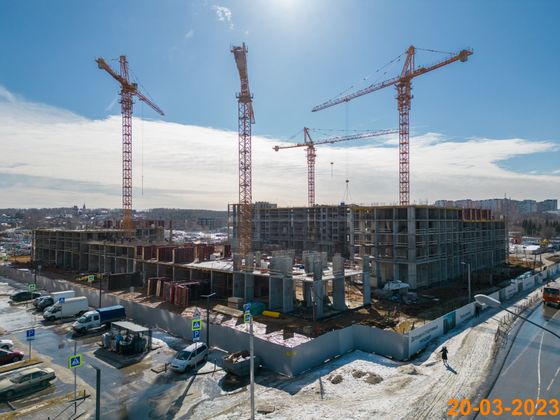 ЖК «Белая Дача парк», мкр. Парковый, 14 — 1 кв. 2023 г.
