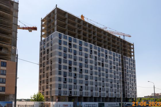 ЖК «Белая Дача парк», мкр. Парковый, 14 — 2 кв. 2023 г.