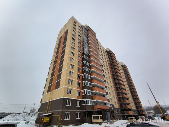 ЖК пр. Тракторостроителей, поз. 49, ул. А.В. Асламаса, 1, к. 4 — 1 кв. 2023 г.