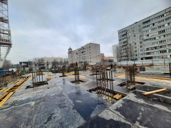 ЖК «Атом», ул. Курчатова, 26Б — 4 кв. 2021 г.