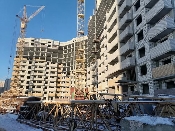 ЖК «Гвардейский», ул. Родионовка, 6А — 4 кв. 2022 г.