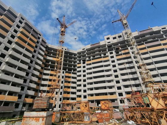 ЖК «Гвардейский», ул. Родионовка, 6А — 2 кв. 2023 г.
