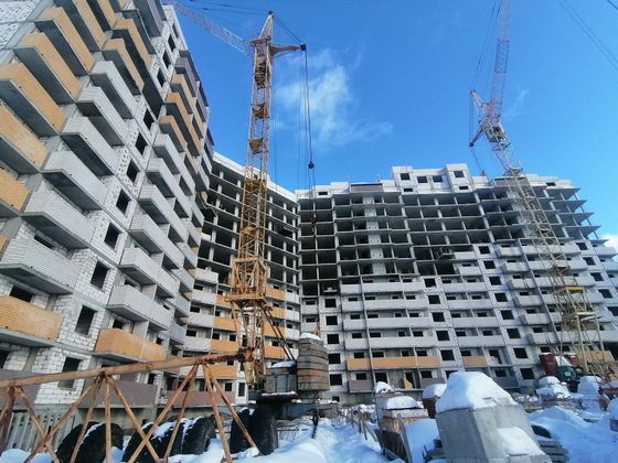ЖК «Гвардейский», ул. Родионовка, 6А — 1 кв. 2023 г.