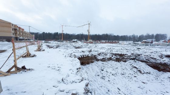 ЖК «Театральный парк», Бурковский проезд, 54, к. 1 — 1 кв. 2019 г.