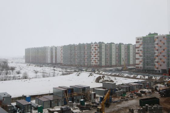 ЖК «Алексеевский квартал», Старорусский пр., 12 — 1 кв. 2022 г.