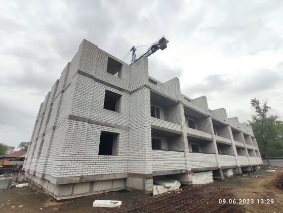 ЖК «Антарес», Крестьянский пер., 38 — 2 кв. 2023 г.