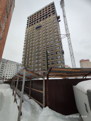 ЖК «Эдельвейс» — 1 кв. 2026 г.