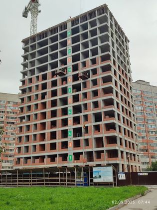 ЖК «Эдельвейс» — 3 кв. 2025 г.