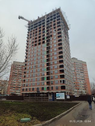 ЖК «Эдельвейс» — 4 кв. 2025 г.