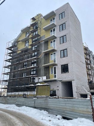 ЖК «Спартак», ул. Спартака, 40 — 1 кв. 2022 г.