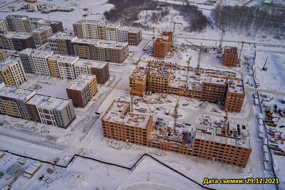 ЖК «Цветы Башкирии», ул. Даяна Мурзина, 7/1 — 4 кв. 2021 г.