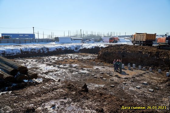 ЖК «Цветы Башкирии», ул. Даяна Мурзина, 7/1 — 1 кв. 2021 г.