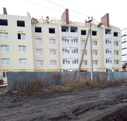 ЖК «Изумрудный город», ул. Герасимова, 2Н — 4 кв. 2021 г.