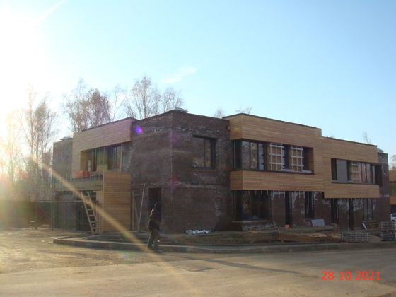 Поселок-парк «GORIZONT» (Поселок-парк «Горизонт»), мкр. Горизонт, 9 — 4 кв. 2021 г.