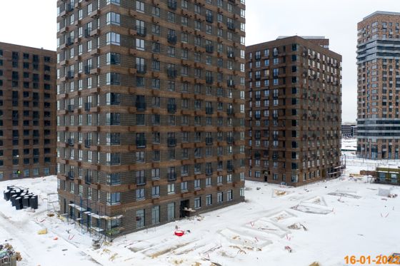 ЖК «Holland park» (Холланд парк), ш. Волоколамское, 71/13, к. 1 — 1 кв. 2022 г.