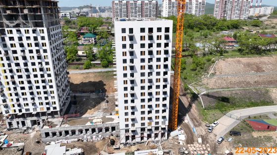 ЖК «Босфорский парк», ул. Архангельская, 23, к. 2 — 2 кв. 2023 г.