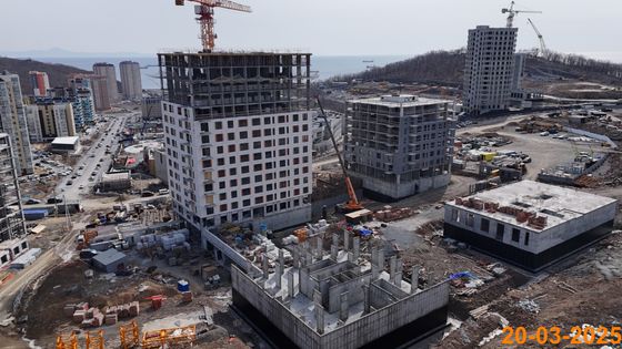 ЖК «Босфорский парк» — 1 кв. 2025 г.