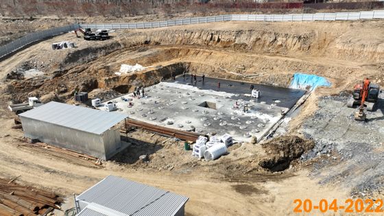 ЖК «Босфорский парк», ул. Архангельская, 23, к. 1 — 2 кв. 2022 г.