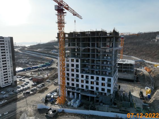 ЖК «Босфорский парк», ул. Архангельская, 23, к. 2 — 4 кв. 2022 г.