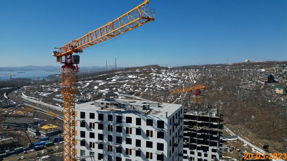 ЖК «Босфорский парк», ул. Архангельская, 23, к. 2 — 1 кв. 2023 г.