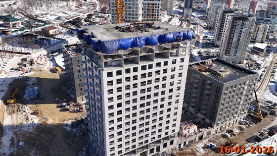 ЖК «Босфорский парк» — 1 кв. 2026 г.