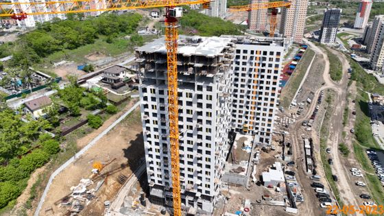 ЖК «Босфорский парк», ул. Архангельская, 23, к. 1 — 2 кв. 2023 г.