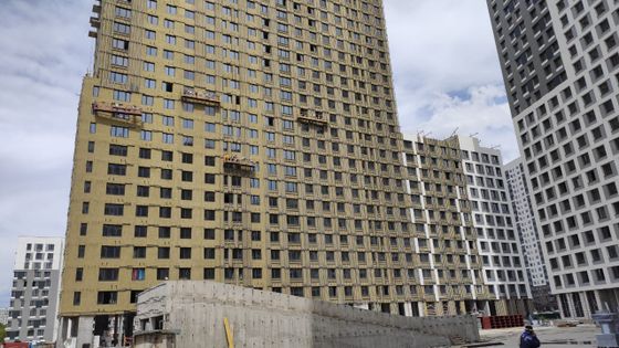 ЖК «Облака 2.0», ул. Солнечная, 6 — 3 кв. 2023 г.