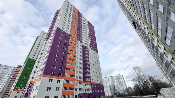 ЖК «Акварель» — 4 кв. 2025 г.